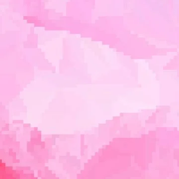 Pixel art background. Vector illustration Stock Illustration