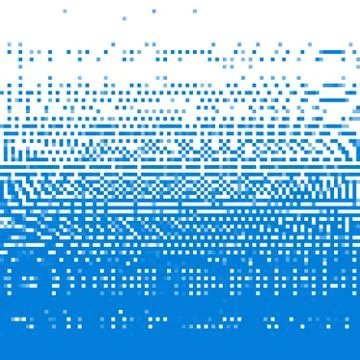 Pixel art background. Vector illustration Stock Illustration