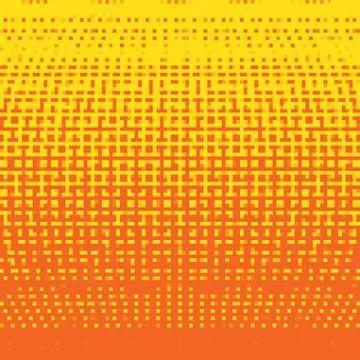 Pixel art background. Vector illustration Stock Illustration