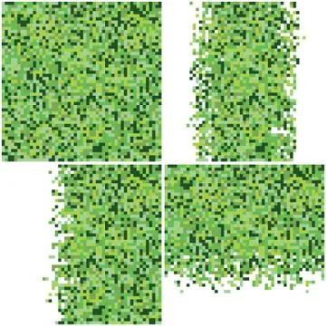 Pixel Art Backgrounds Stock Illustration