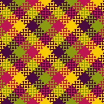 Pixel art design, seamless pattern Ilustración de archivo