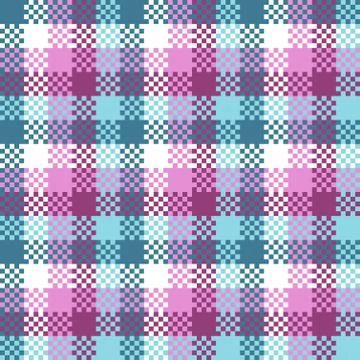 Pixel art design, seamless pattern Ilustración de archivo