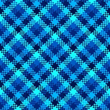 Pixel art design, seamless pattern Ilustración de archivo