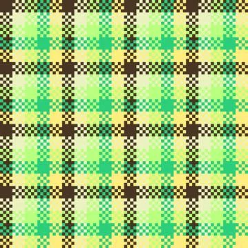 Pixel art design, seamless pattern Stock Illustration