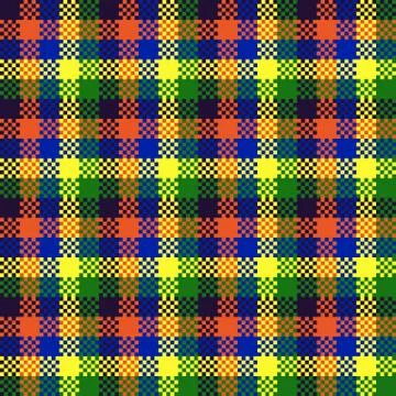 Pixel art design, seamless pattern Stock Illustration