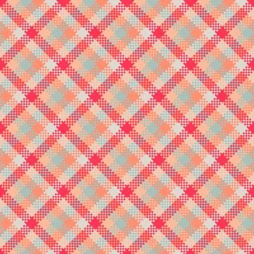 Pixel art design, seamless pattern Stock Illustration