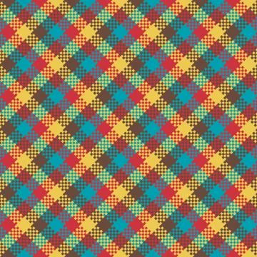 Pixel art design, seamless pattern Ilustración de archivo