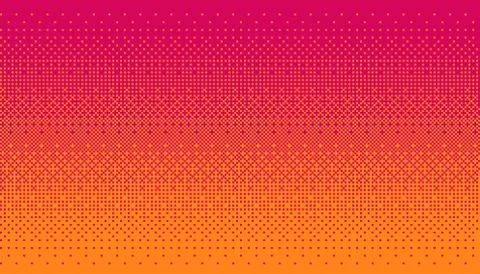 Pixel art dithering background. Stock Illustration