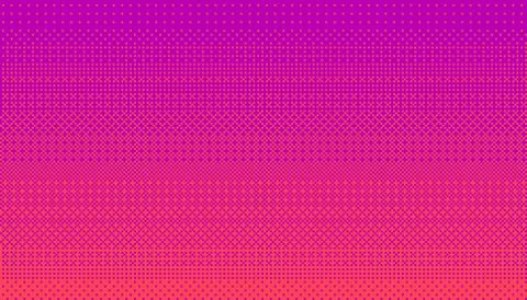 Pixel art dithering background. Stock Illustration