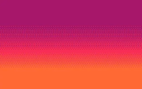 Pixel art dithering background. Stock-Illustration