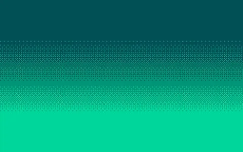 Pixel art dithering seamless background. Stock-Illustration