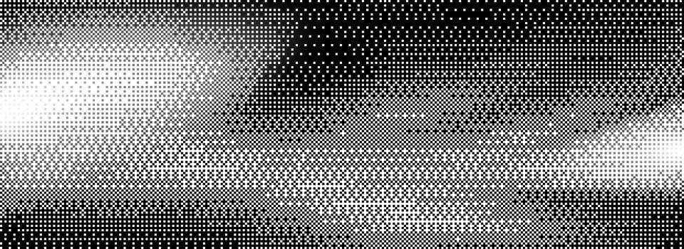 Pixel art gradient bg for retro game design Stock Illustration