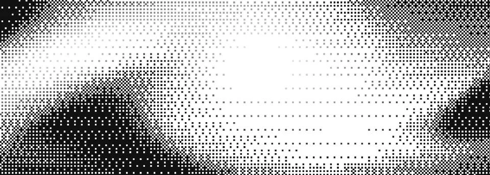 Pixel art gradient bg for retro game design Illustrazione stock
