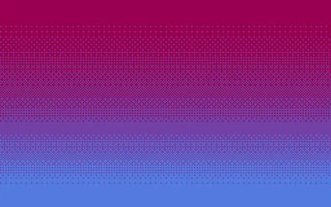 Pixel art gradient color. Dithering vector background. Stock Illustration