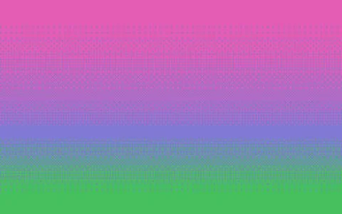 Pixel art gradient color. Dithering vector background. Stock Illustration