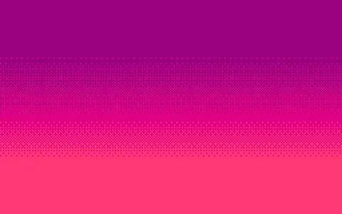 Pixel art gradient color. Dithering vector background. 스톡 일러스트