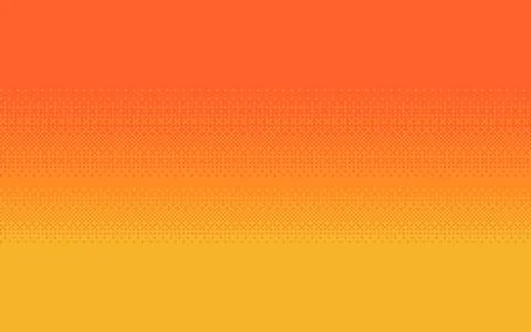Pixel art gradient color. Dithering vector background. Stock Illustration