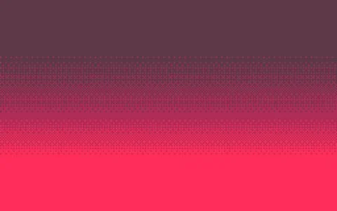 Pixel art gradient color. Dithering vector background. Stock Illustration