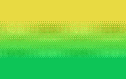 Pixel art gradient color. Dithering vector background. Stock-Illustration