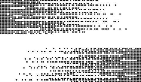 Pixel art horizontal lined background 스톡 일러스트