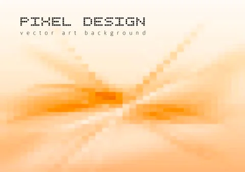 Pixel Art Stock Illustration