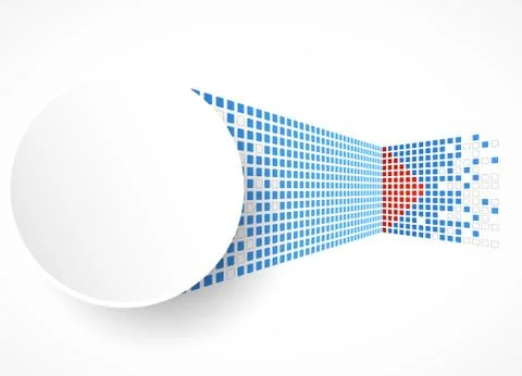 Pixel art. Illustrazione stock