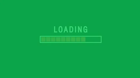 Pixel art loading animation, retro game ... | Stock Video | Pond5
