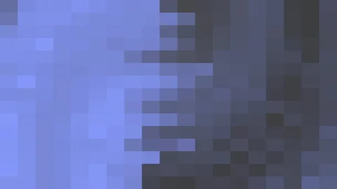 Pixel art mosaic light blue grey background,swirl twirl abstract gradient marble 스톡 동영상 297948024