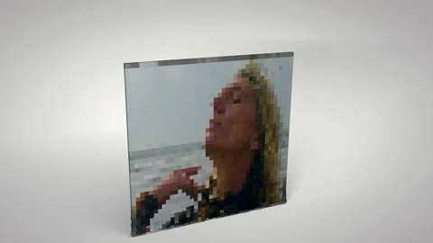 Pixel art motion graphic - 4K - ProRes Stock Footage 148760724