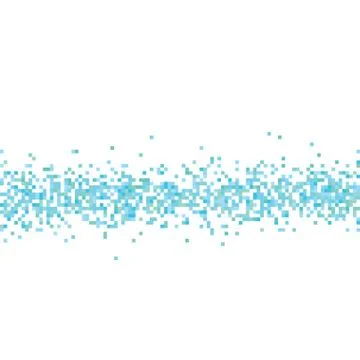 Pixel art pattern Stock Illustration