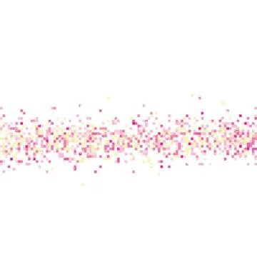 Pixel art pattern Stock Illustration