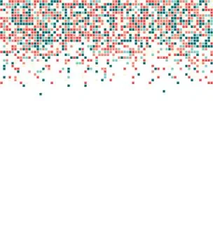 Pixel art pattern Stock Illustration