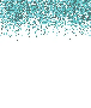 Pixel art pattern Stock Illustration