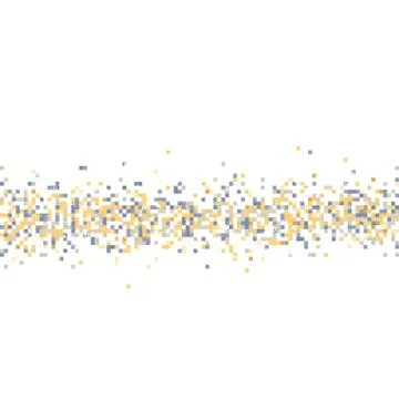 Pixel art pattern Stock Illustration