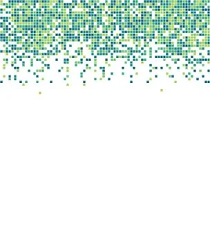 Pixel art pattern Stock Illustration