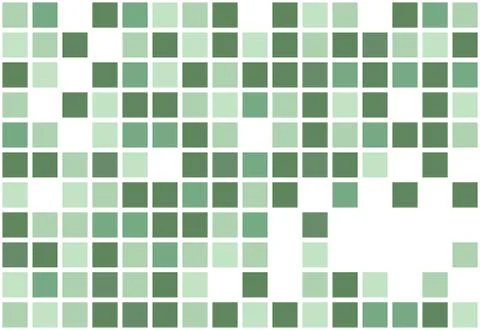 Pixel art pattern Stock Illustration