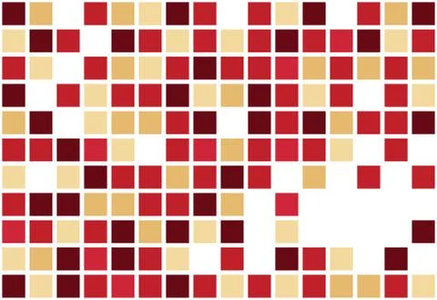 Pixel art pattern Stock Illustration