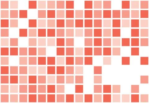 Pixel art pattern Stock Illustration