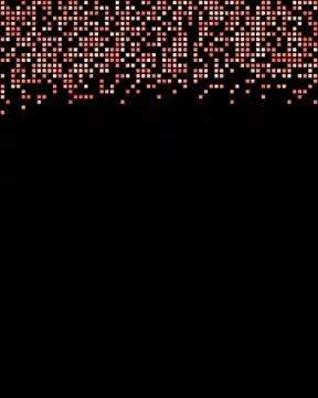 Pixel art pattern Stock Illustration