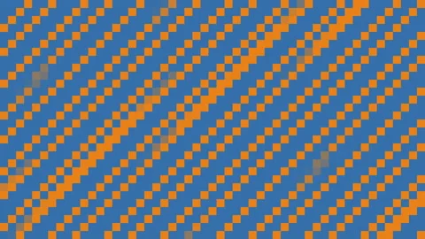 Pixel art of pilate background, 2D abstract low resolution animation Stock Footage 171833695