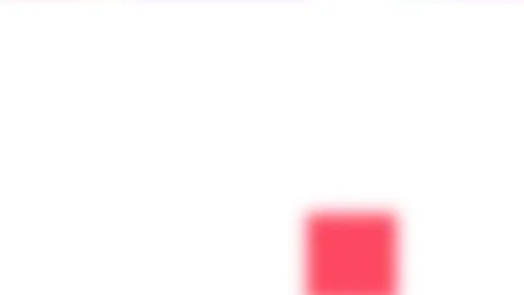 Pixel art retro arcade game colorful animated blur background. HD motion tetris Stock Footage 72011315