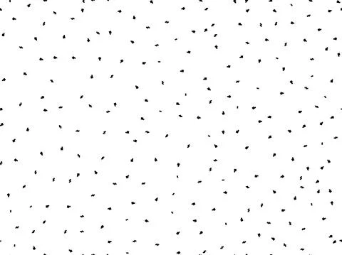 Pixel art seamless pattern black pixels on white background. 8 bit seeds Stock Illustration