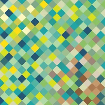 Pixel art style background Stock Illustration