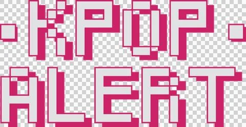 Pixel-art text spelling ' Illustrazione stock