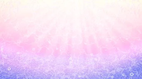 Pixel Art Underwater Background with Purple Ocean for Retro Game Stock Illustration