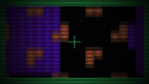 Pixel Art Video Game Screenshots Series. Stock Footage 335114748