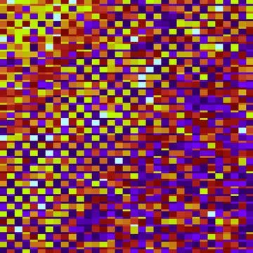Pixel art wallpaper abstract deep color background Stockillustratie