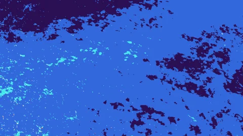 Pixel art wavy sea surface animation Stock Footage 304169930