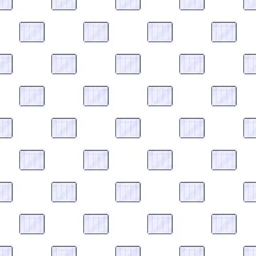 Pixel art weekly calendar planner grid pattern Stockillustratie