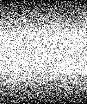 Pixel art,black and white gradient Stock Illustration